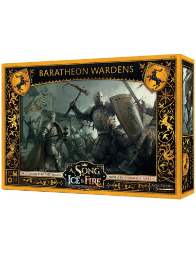 Juego de mesa asmodee cancion de hielo y fuego: guardianes baratheon pegi 14