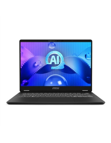 Portatil msi prestige 14 ai - 023es ultra 7 -  16gb -  1tb -  14 pulgadas -  w11p
