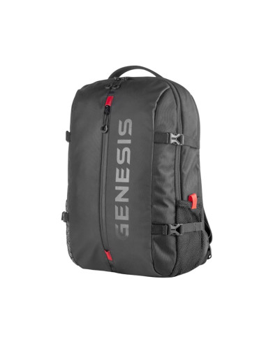 Mochila genesis pallad 410 para portatil 15.6 pulgadas negra