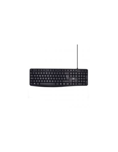 Teclado ewent ew3001 usb con escritura silenciosa