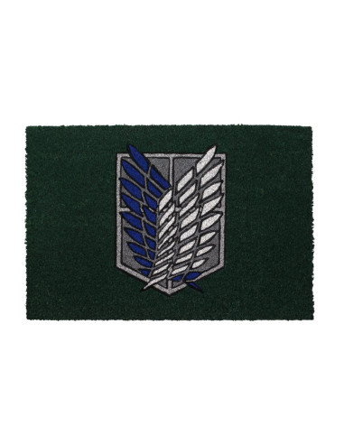 Felpudo 60x40 cm emblema scout attack on titans
