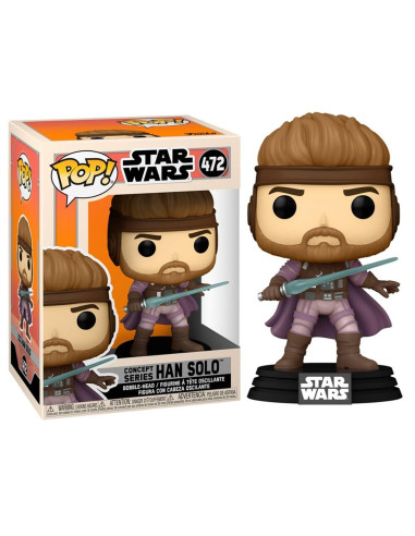 Funko pop star wars concept han solo 56767