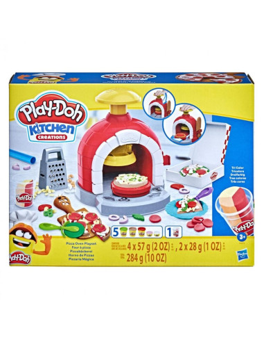 Juego hasbro play - doh pizza oven playset