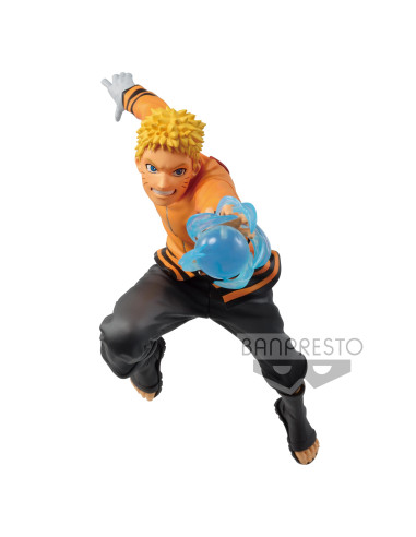 Figura banpresto boruto: naruto next generations vibration naruto uzumaki