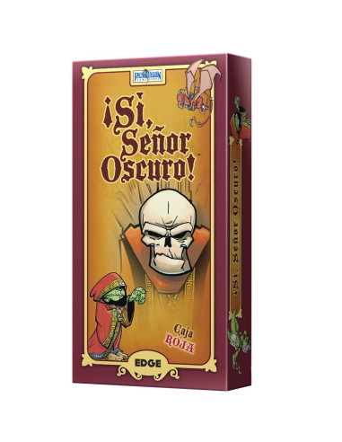 Juego de mesa ¡si señor oscuro! caja roja pegi 8