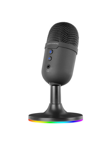 Microfono de estudio mars gaming usb alta definicion