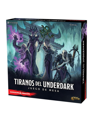 Juego de mesa tiranos del underdark pegi 14