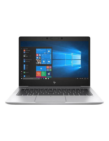 Portatil reacondicionado hp elitebook 830 g6 13.3 pulgadas - i5 - 8th - 16gb - 256gb m2 - windows 10 pro - teclado español