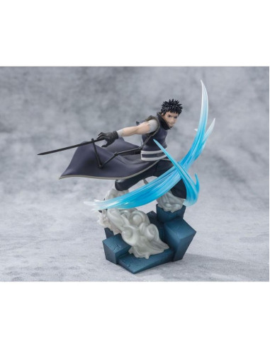 Obito uchiha - extra battle -  fig. 21 cm naruto: shippuden figuarts zero