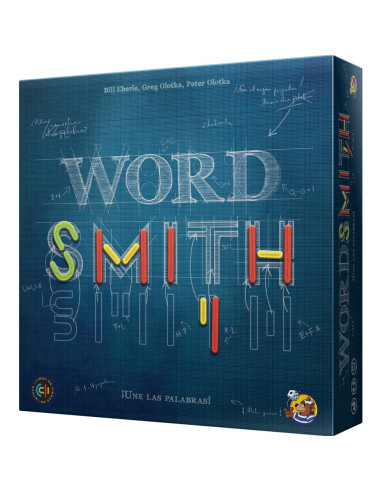 Juego de mesa wordsmith pegi 10