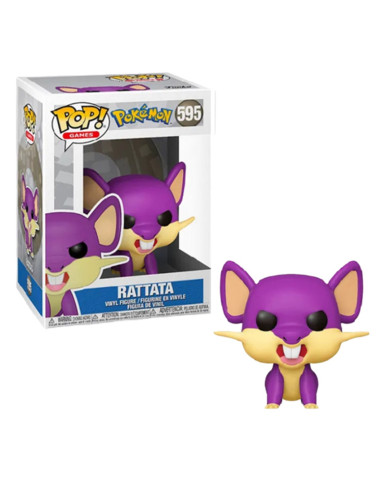 Funko pop pokemon rattata 48398