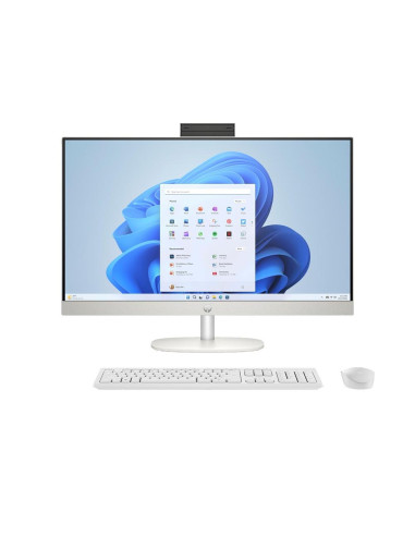 Ordenador all in one hp 27 - cr0081ns 27 pulgadas i5 - 1334u  -  16gb -  ssd 1tb -  w11 -  tactil -  teclado y raton incluidos
