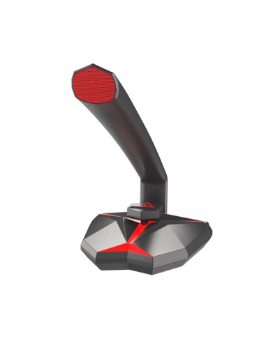 Microfono gaming genesis radium 200 condensador cardioide usb