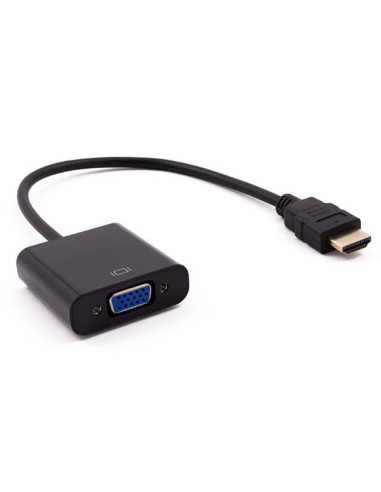 Cable adapatador nilox hdmi a vga macho hembra