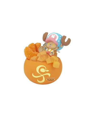 Figura banpresto one piece paldolce collection tony tony chopper vol.2 ver.a
