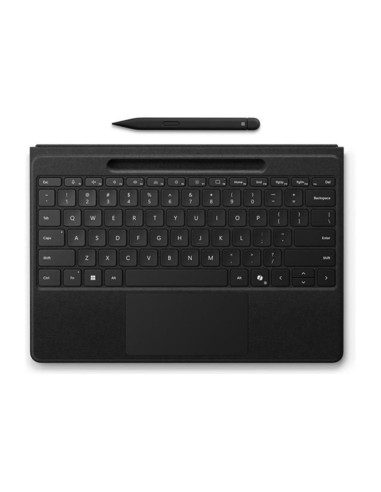 Teclado microsoft surface pro flex + pen negro