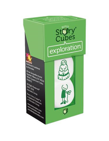 Juego de mesa story cubes ml exploracion pegi 8