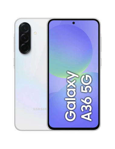 Movil samsung galaxy a36 5g 8 - 256gb - 6.7 pulgadas - blanco