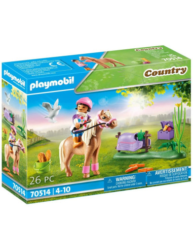 Playmobil coleccionable poni islandes