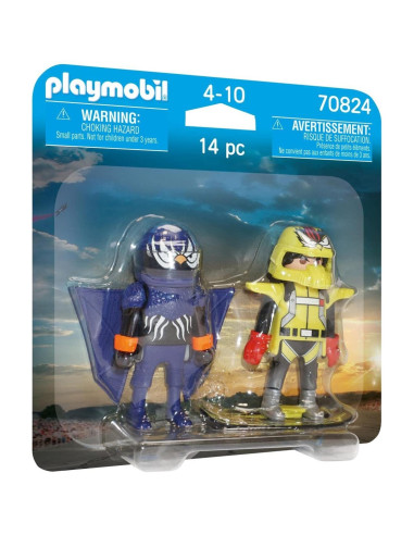 Playmobil duo pack air stunt show