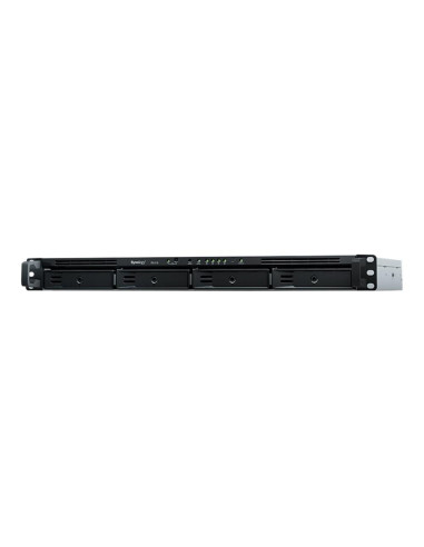 Servidor nas synology rx418 4 bahias 1u rack