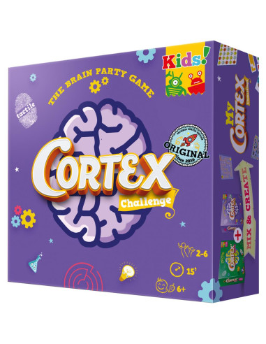 Juego de mesa cortex kids pegi 8