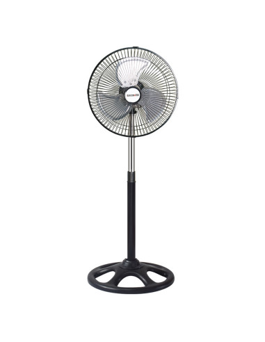 Ventilador de pie thulos et - f14sf 30cm - regulable hasta 1m - 35w