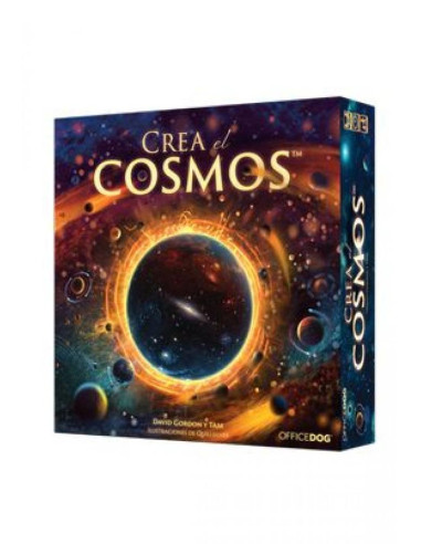 Juego de mesa crea el cosmos