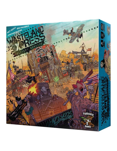 Juego de mesa wasteland express delivery service pegi 13