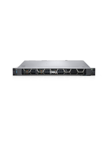 Servidor dell poweredge r260 intel xeon e - 2434 16gb 1.2tb