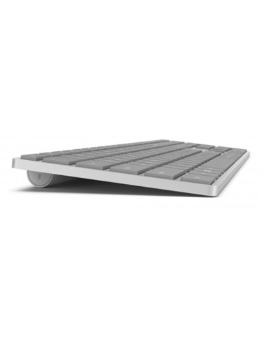 Teclado microsoft surface copilot inalambrico gris