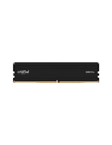 Memoria ram ddr5 16gb crucial pro - udimm - 6000 mhz - pce 48000 - 1.1v