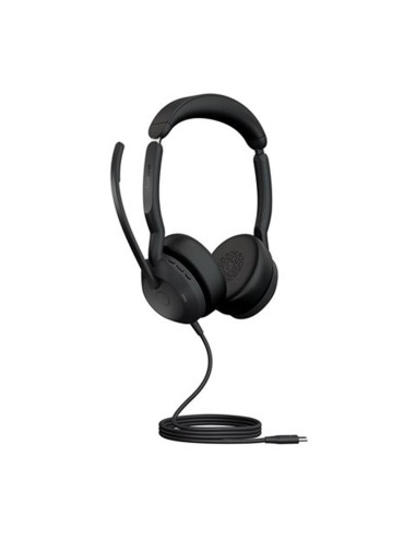 Auriculares jabra evolve2 50 uc stereo negro
