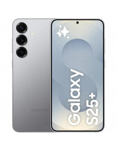 Telefono movil smartphone samsung galaxy s25+ 12gb -  512gb -  6.7 pulgadas -  gris