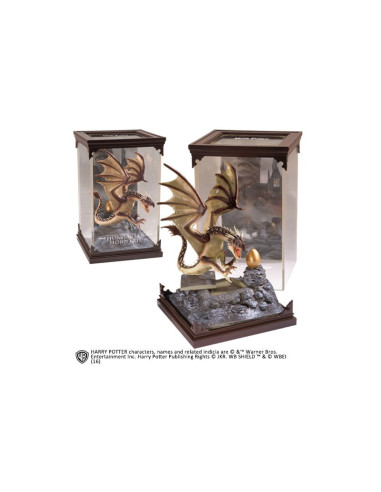 Figura the noble collection harry potter criaturas magicas húngaro cola cuerno