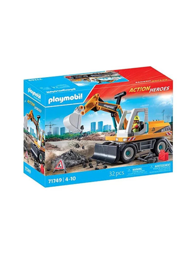 Playmobil -  excavadora grande