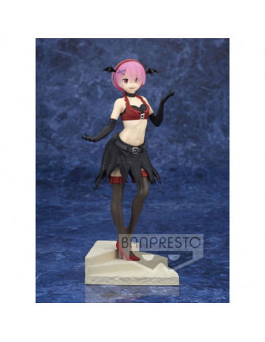 Figura banpresto re zero espresto ram