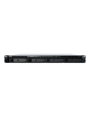 Servidor nas synology rs822+ 4 bahias 1u rack gigabit ethernet