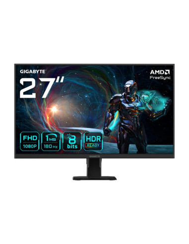 Monitor gaming gigabyte gs27fa 27 pulgadas fhd 180hz