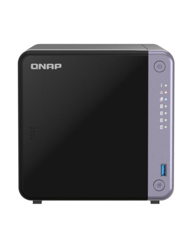 Servidor nas qnap ts - 432x - 4g 4 bahias
