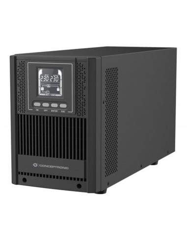 Sai conceptronic zeus52e2k 2000va 1800w online ups iec epo port