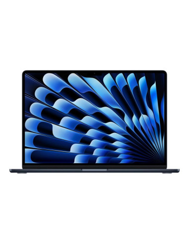 Portatil apple macbook air 15 apple m4 16gb ssd 256gb 15.3 pulgadas