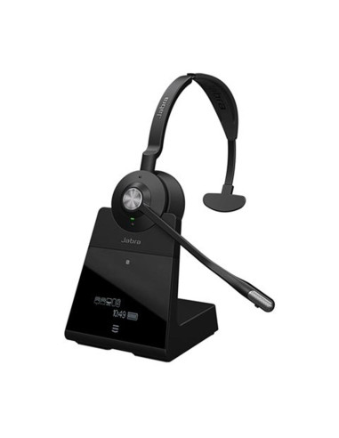 Auriculares jabra engage 75 se inalambrico negro
