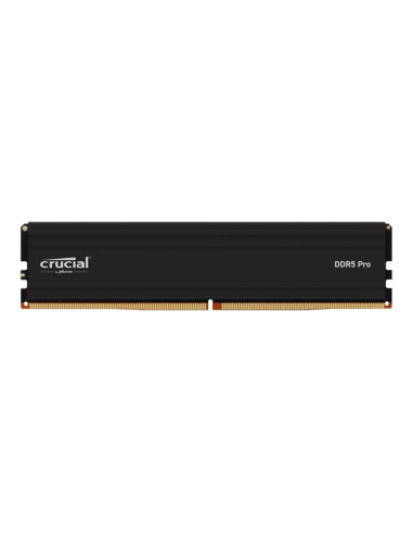 Memoria ram ddr5 32gb crucial pro - dimm - 5600 mhz - pc5 44800 - cl46 - 1.1v