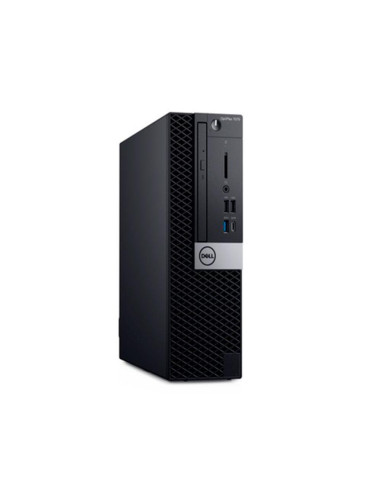 Ordenador reacondicionado sff dell optiplex 7070 i5 - 9th - 16gb - 240gb ssd - win 10 pro - sin cable trebol