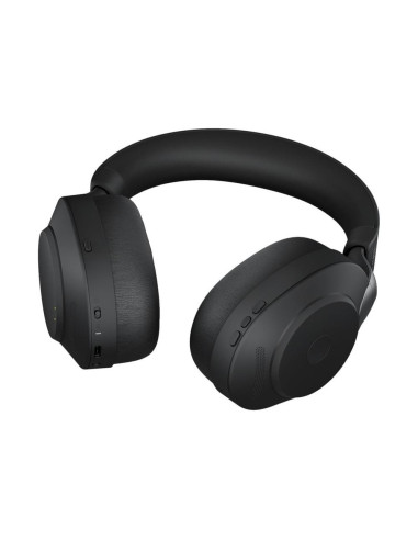 Auriculares jabra evolve2 85 uc stereo inalambrico negro