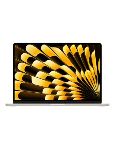 Portatil apple macbook air 15 apple m4 16gb ssd 512gb 15.3 pulgadas