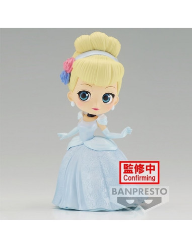 Figura banpresto q posket disney characters flower style cinderella ver. b