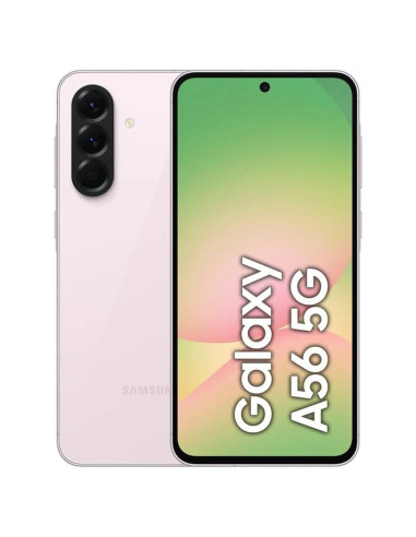 Movil samsung galaxy a56 5g 8 - 256gb - 6.7 pulgadas - rosa