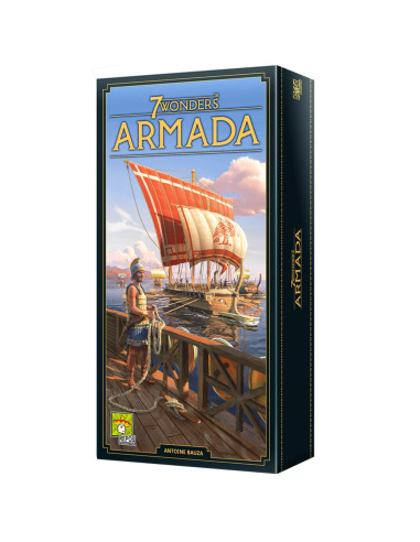 Juego de mesa 7 wonders: armada nueva edición pegi 10